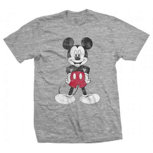 Mickey Mouse Pose [T-Shirt] (ONLINE ORDER ONLY)