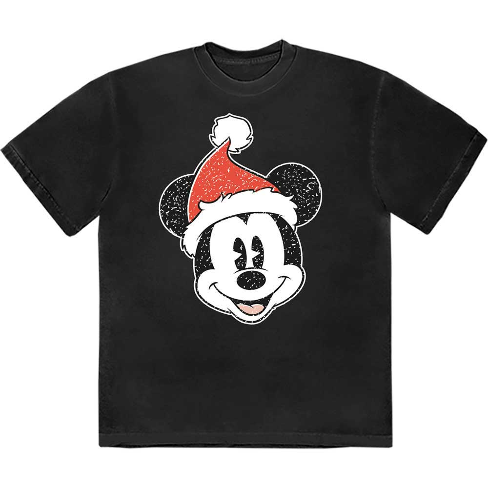 Mickey Mouse Santa Hat [T-Shirt] (ONLINE ORDER ONLY)