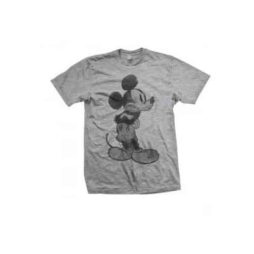 Mickey Mouse Sketch [T-Shirt] (ONLINE ORDER ONLY)