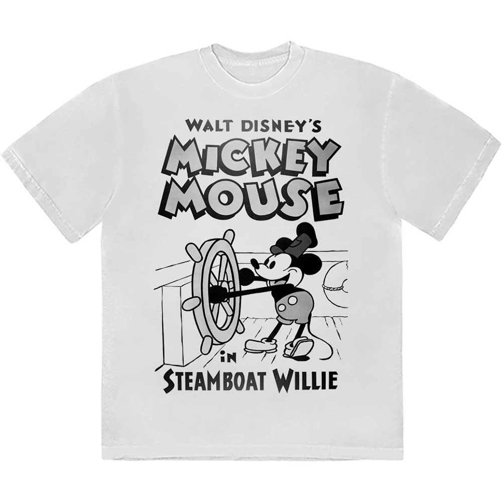 Mickey Mouse Steamboat Willie [T-Shirt] (ONLINE ORDER ONLY)