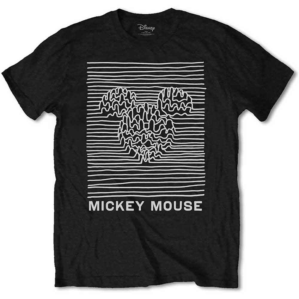Mickey Mouse Unknown Pleasures [T-Shirt] (ONLINE ORDER ONLY)