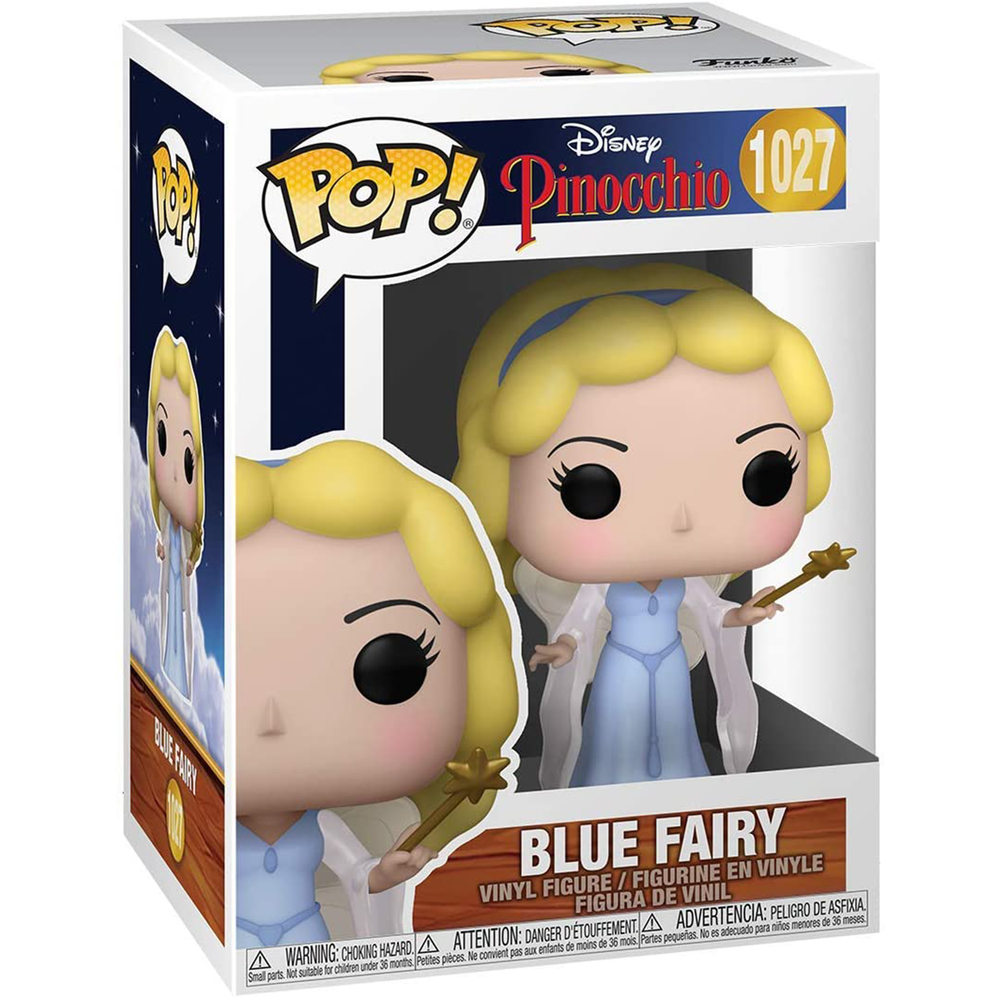 Disney Pinocchio Funko Pop! The Blue Fairy (Online Order Only)