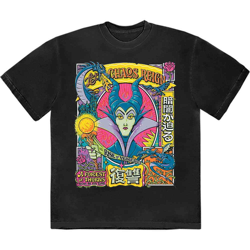Sleeping Beauty Let Chaos Reign [T-Shirt] (ONLINE ORDER ONLY)