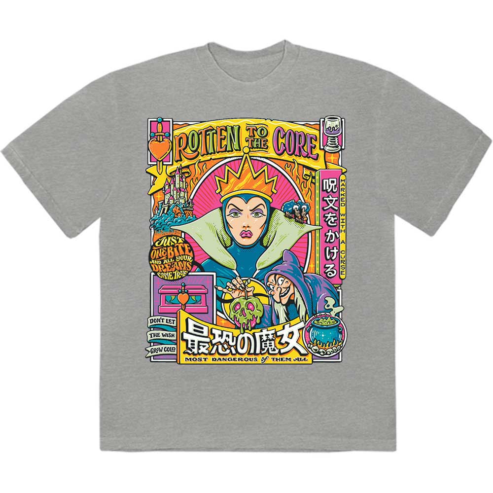 Snow White Evil Queen Rotten To The Core [T-Shirt] (ONLINE ORDER ONLY)