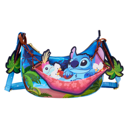 Disney Stitch Camping Cuties Crossbody Bag by Loungefly (Online Order Only)