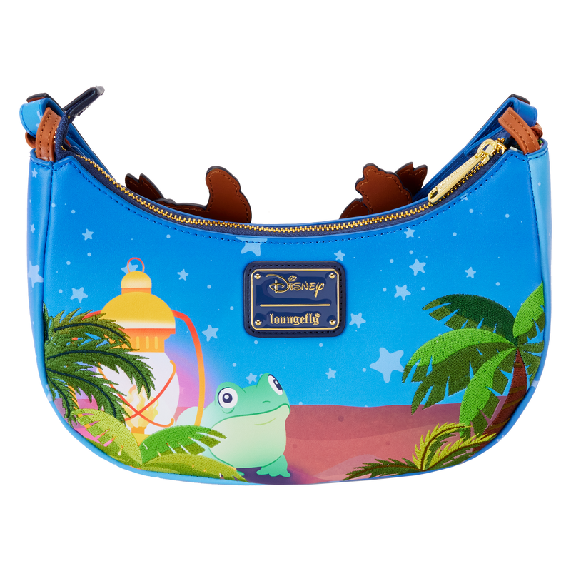 Disney Stitch Camping Cuties Crossbody Bag by Loungefly (Online Order Only)