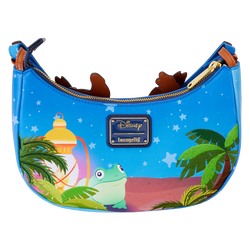 Disney Stitch Camping Cuties Crossbody Bag by Loungefly (Online Order Only)