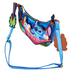 Disney Stitch Camping Cuties Crossbody Bag by Loungefly (Online Order Only)