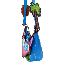 Disney Stitch Camping Cuties Crossbody Bag by Loungefly (Online Order Only)