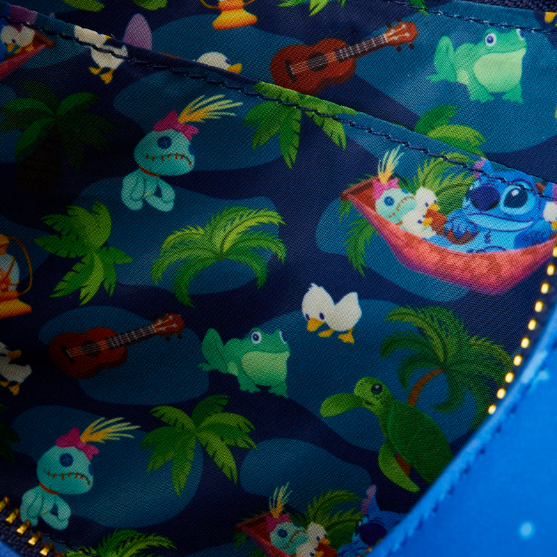 Disney Stitch Camping Cuties Crossbody Bag by Loungefly (Online Order Only)