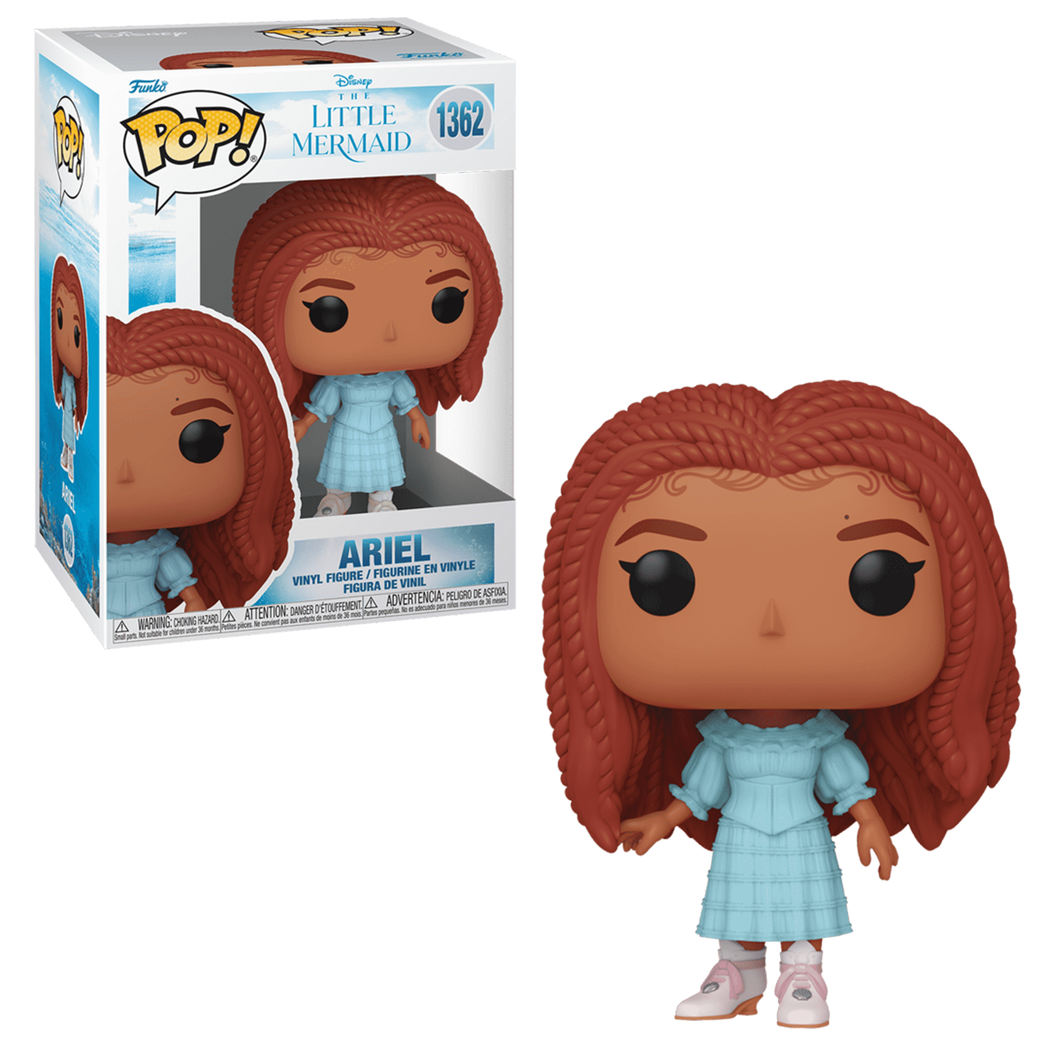 Disney The Little Mermaid Funko Pop! Ariel in Blue Dress (Online Order Only)