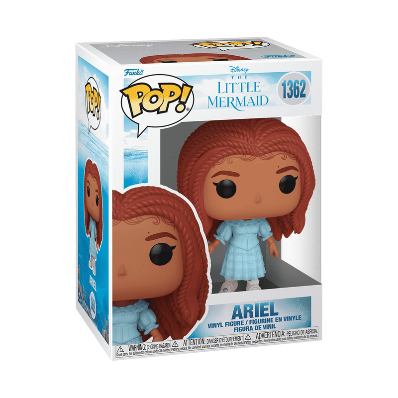 Disney The Little Mermaid Funko Pop! Ariel in Blue Dress (Online Order Only)