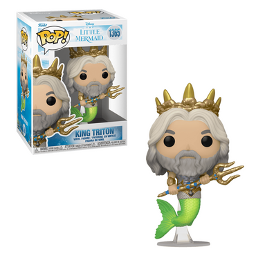 Disney The Little Mermaid Funko Pop! King Triton (Online Order Only)