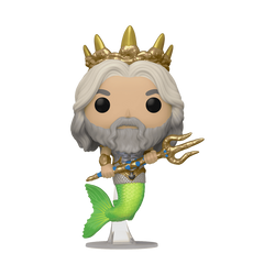 Disney The Little Mermaid Funko Pop! King Triton (Online Order Only)