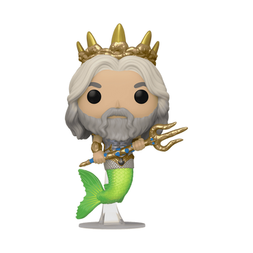 Disney The Little Mermaid Funko Pop! King Triton (Online Order Only)
