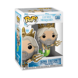 Disney The Little Mermaid Funko Pop! King Triton (Online Order Only)