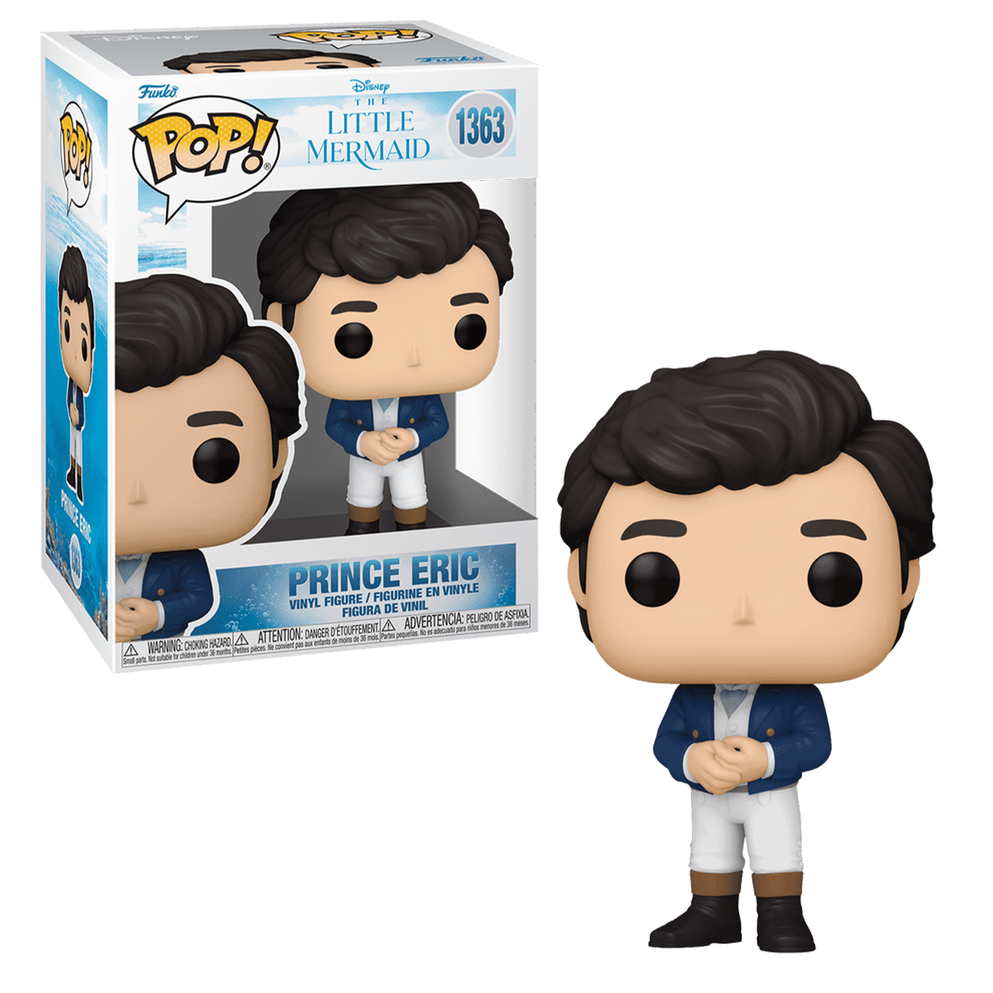Disney The Little Mermaid Funko Pop! Prince Eric (Online Order Only)