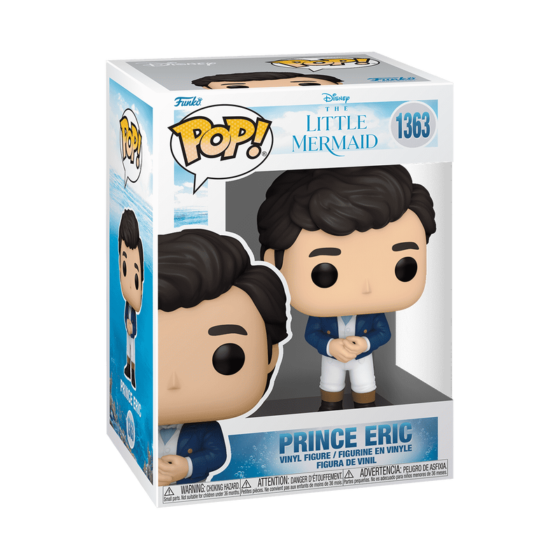 Disney The Little Mermaid Funko Pop! Prince Eric (Online Order Only)