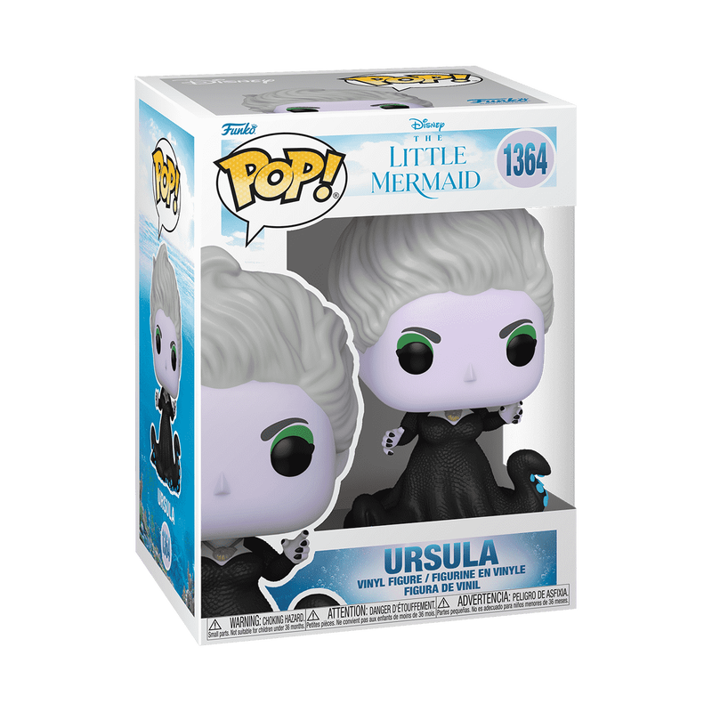 Disney The Little Mermaid Funko Pop! Ursula (Online Order Only)