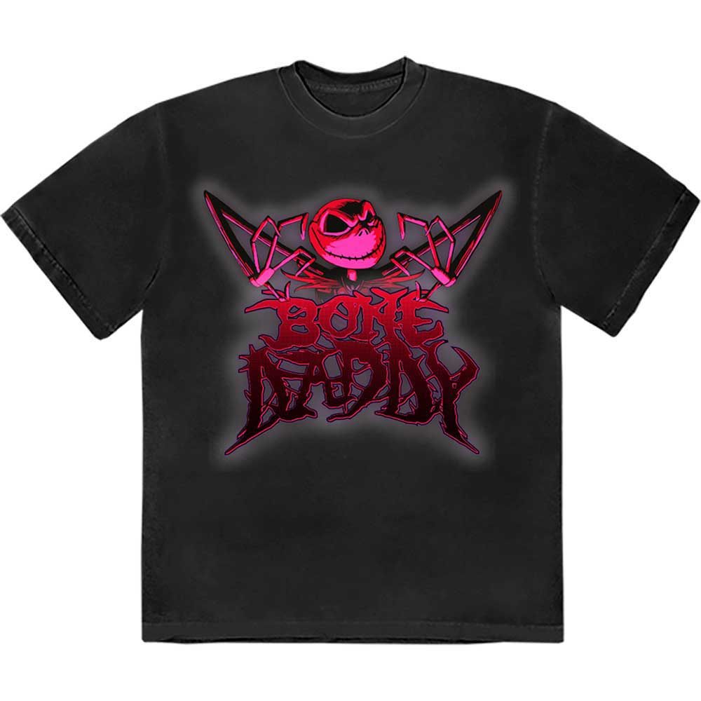 The Nightmare Before Christmas Bone Daddy [T-Shirt] (ONLINE ORDER ONLY)