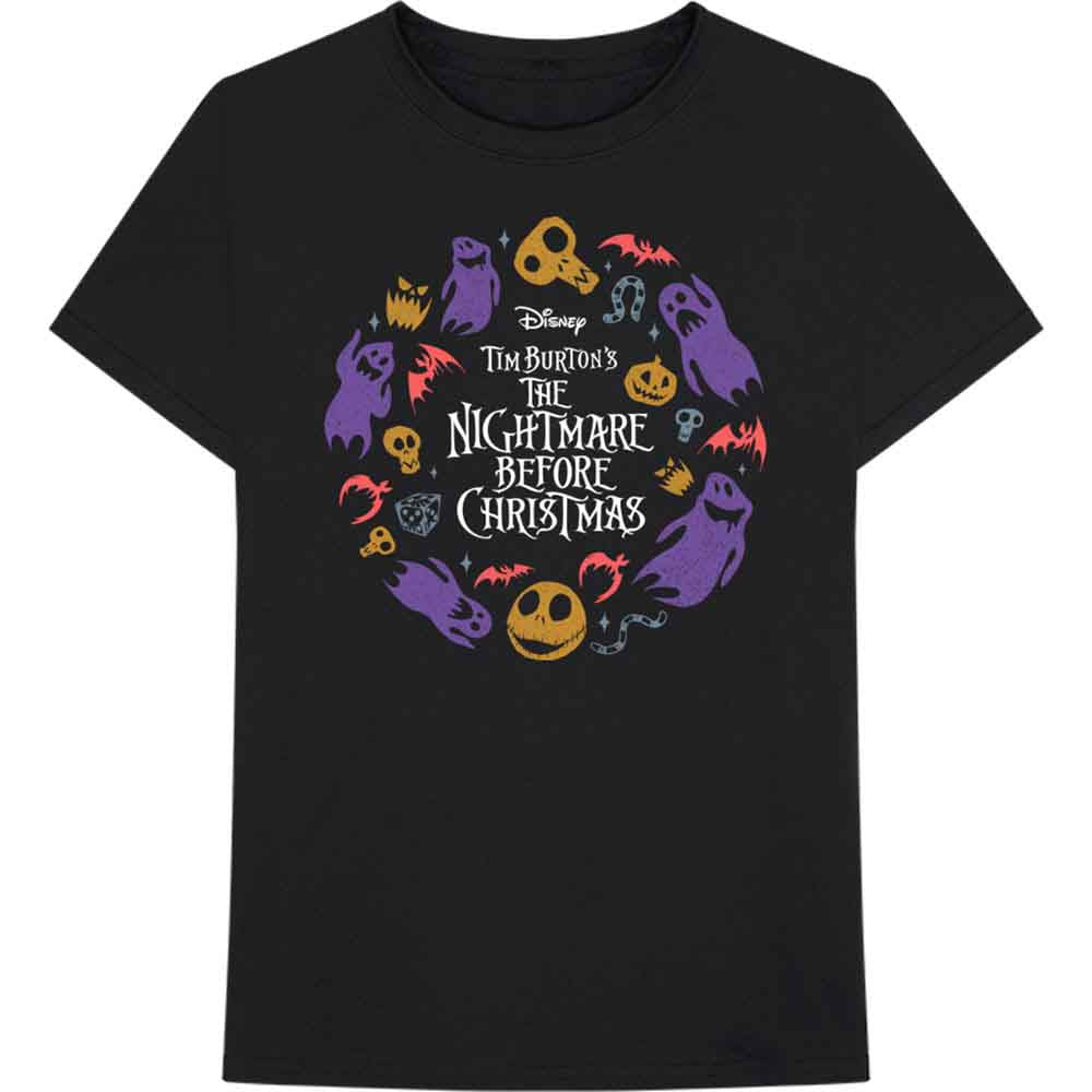 The Nightmare Before Christmas Character Flight [T-Shirt] (ONLINE ORDER ONLY)