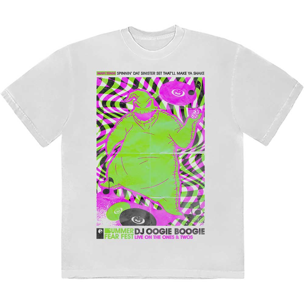 The Nightmare Before Christmas DJ Oogie Boogie [T-Shirt] (ONLINE ORDER ONLY)