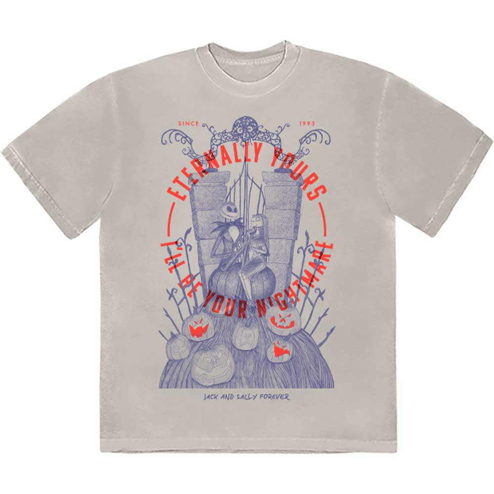 The Nightmare Before Christmas Eternally Yours [T-Shirt] (ONLINE ORDER ONLY)