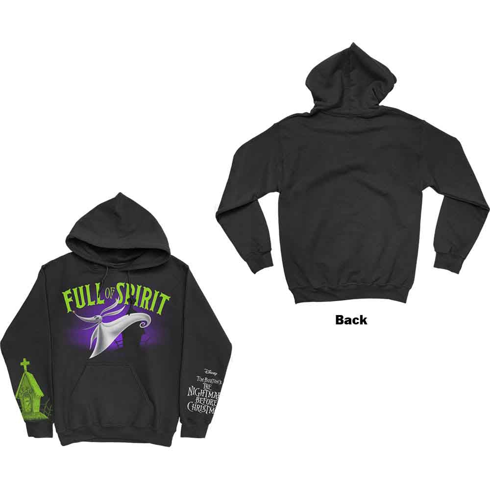 The Nightmare Before Christmas Full of Spirit [Sweatshirt] (ONLINE ORDER ONLY)