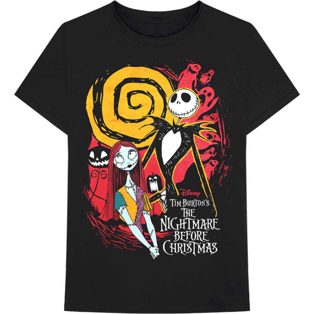 The Nightmare Before Christmas Ghosts [T-Shirt] (ONLINE ORDER ONLY)