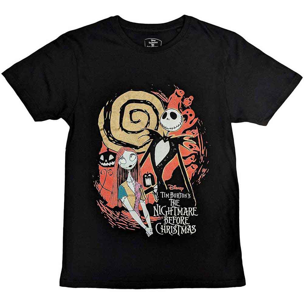 The Nightmare Before Christmas Ghosts [T-Shirt] (ONLINE ORDER ONLY)