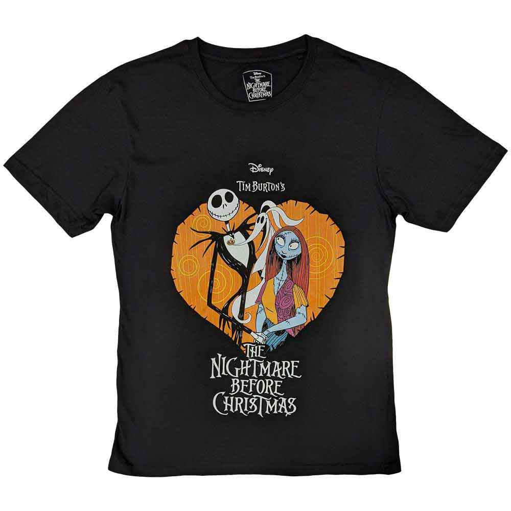 The Nightmare Before Christmas Heart [T-Shirt] (ONLINE ORDER ONLY)