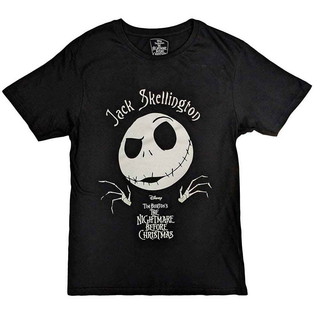 The Nightmare Before Christmas Jack Head [T-Shirt] (ONLINE ORDER ONLY)