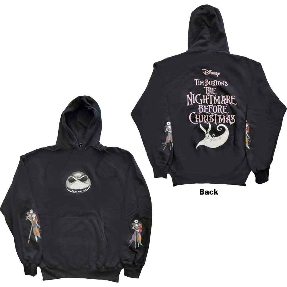 Disney - The Nightmare Before Christmas Jack & Sally Dancing [Sweatshirt] (ONLINE ORDER ONLY)
