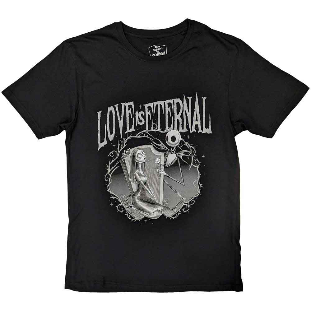 The Nightmare Before Christmas Jack & Sally Love Is Eternal [T-Shirt] (ONLINE ORDER ONLY)