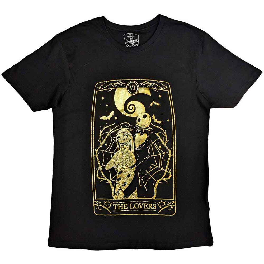 The Nightmare Before Christmas Jack & Sally Lovers [T-Shirt] (ONLINE ORDER ONLY)