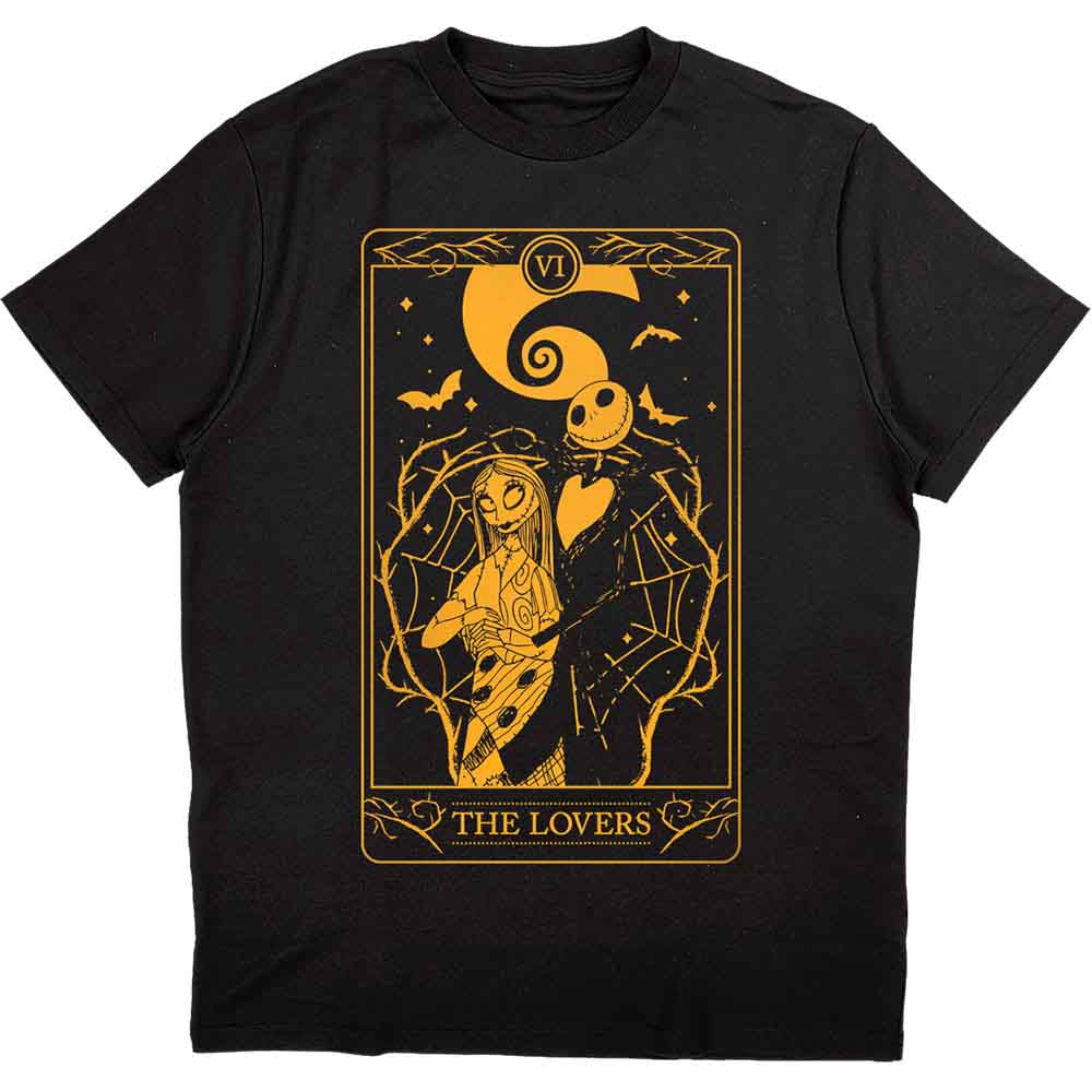 The Nightmare Before Christmas Jack & Sally Lovers [T-Shirt] (ONLINE ORDER ONLY)