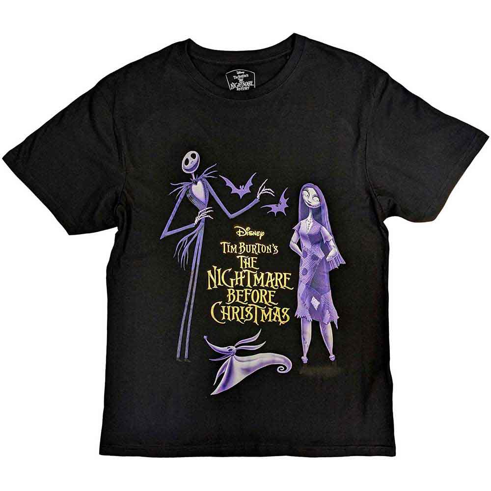 The Nightmare Before Christmas Purple Characters [T-Shirt] (ONLINE ORDER ONLY)