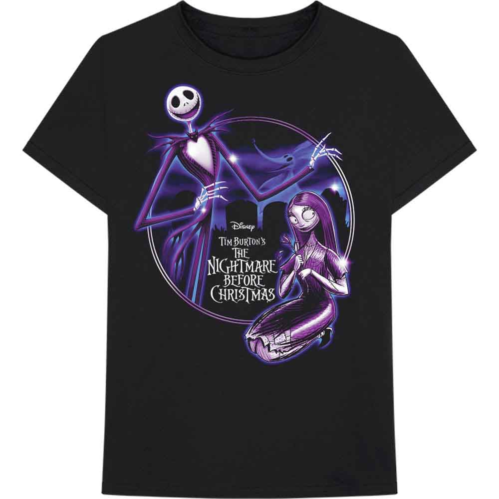 The Nightmare Before Christmas Purple Graveyard [T-Shirt] (ONLINE ORDER ONLY)