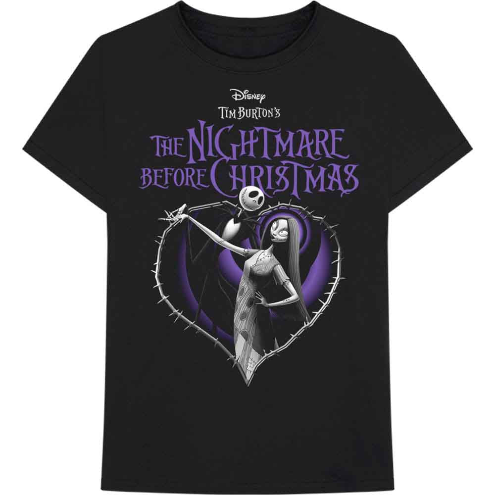 The Nightmare Before Christmas Purple Heart [T-Shirt] (ONLINE ORDER ONLY)