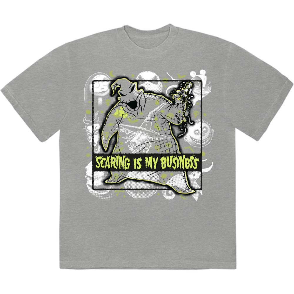 The Nightmare Before Christmas Scaring Is My Business [T-Shirt] (ONLINE ORDER ONLY)