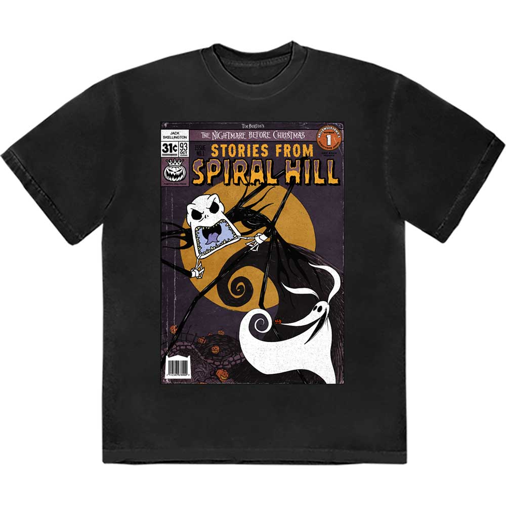 The Nightmare Before Christmas Spiral Hill Jack [T-Shirt] (ONLINE ORDER ONLY)