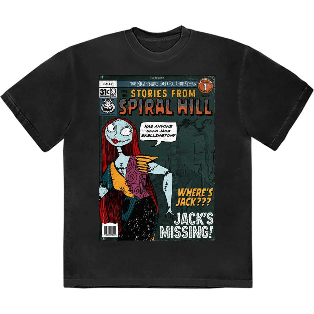 The Nightmare Before Christmas Spiral Hill Sally [T-Shirt] (ONLINE ORDER ONLY)