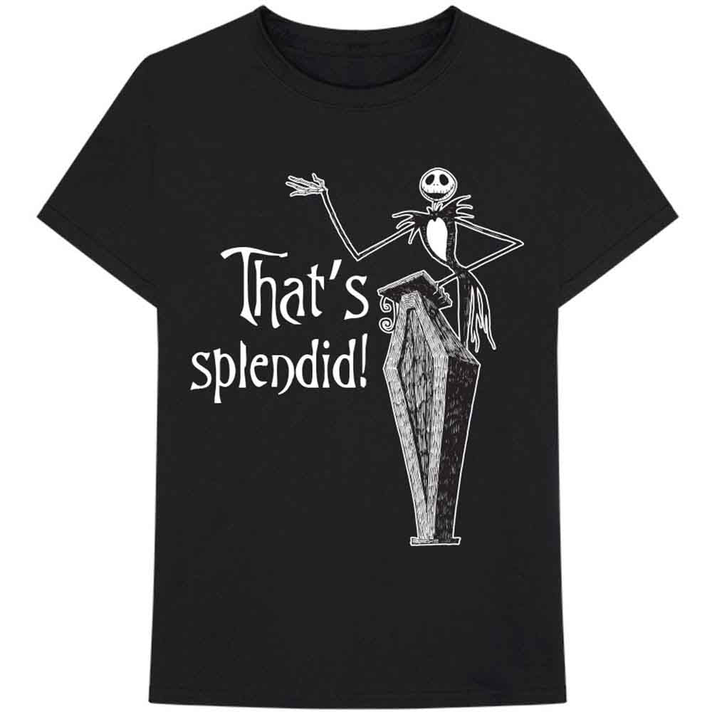The Nightmare Before Christmas Splendid [T-Shirt] (ONLINE ORDER ONLY)