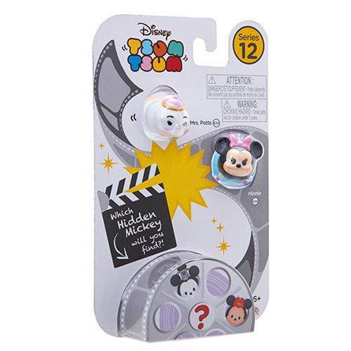 Disney Tsum Tsum 3-Pack Mini-Figures Wave 12 - Select Figure(s) (Online Order Only)