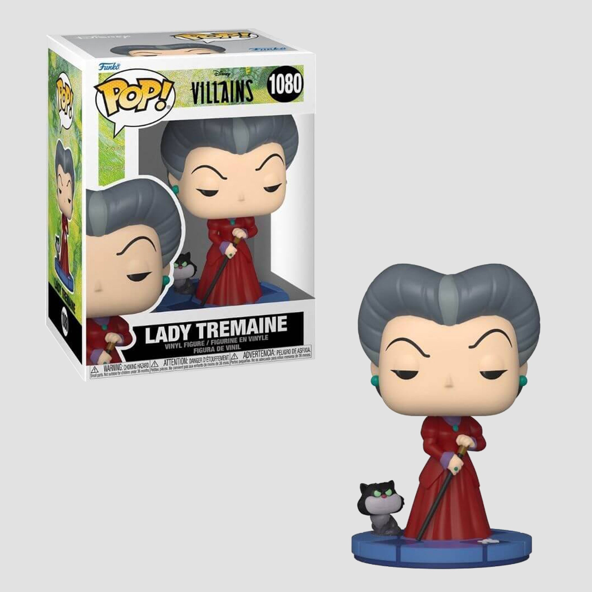 Lady Tremaine Villains Funko Pop! (Online Order Only)