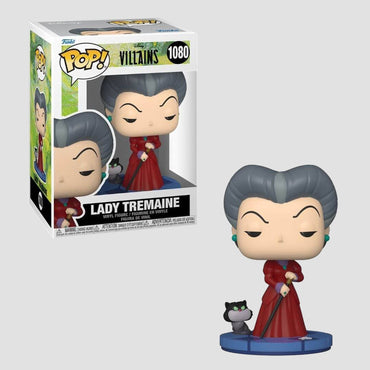 Lady Tremaine Villains Funko Pop! (Online Order Only)