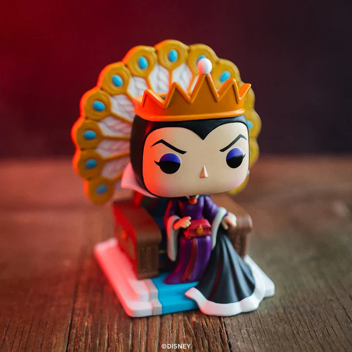 Disney Villains Evil Queen on Throne Deluxe Funko Pop! (ONLINE ORDER ONLY)