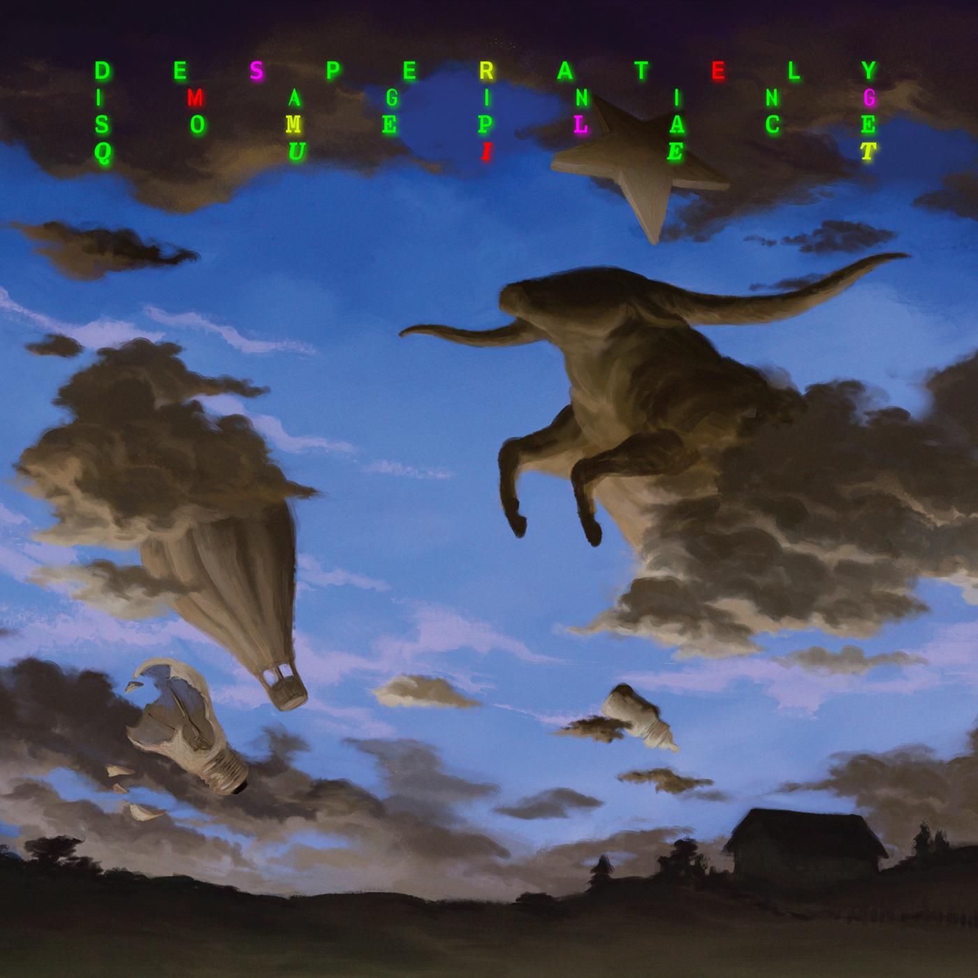 Disq - Desperately Imagining Someplace Quiet [Vinyl] (ONLINE ORDER ONLY)