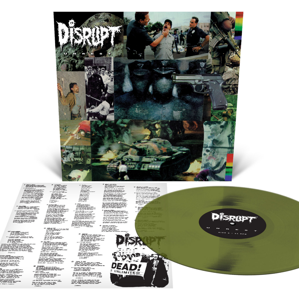 Unrest (Colored Vinyl, Swamp Green) [Vinyl]