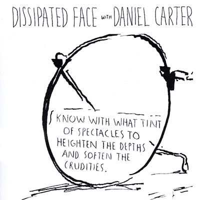 DISSIPATED FACE WITH DANIEL CARTER - Live at CBGB 1986 [Vinyl] (ONLINE ORDER ONLY)